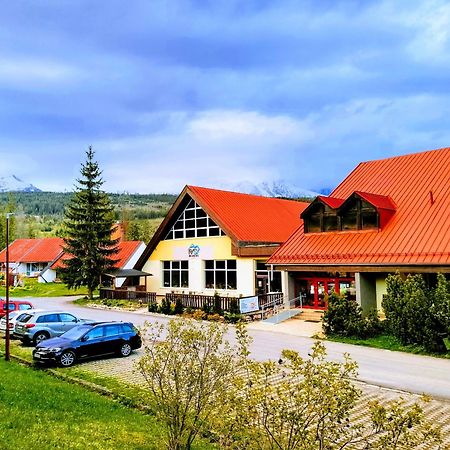 Hotel Rysy 塔特兰斯卡斯特拉 外观 照片